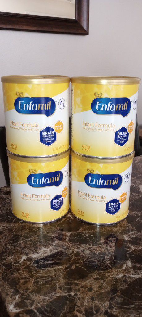New Cans Of Enfamil