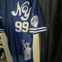 Ny Yankees Baseball Jersey large