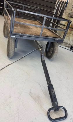 Heavy Duty Steel Mechanic Shop Cart / Utility Wagon