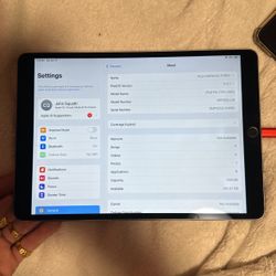 2017 Ipad pro 10.5 inch 256 gb