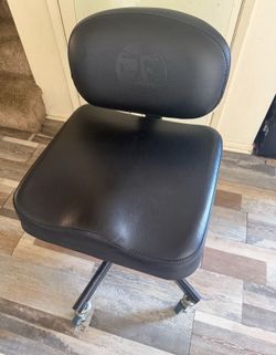 Ergonomic Rolling Esthetician / Lash / Tattoo Stool