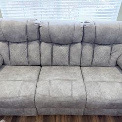 Sofas with protector covers