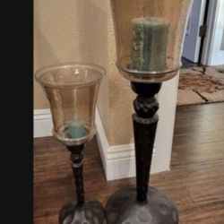 Candle Holder Floor Set