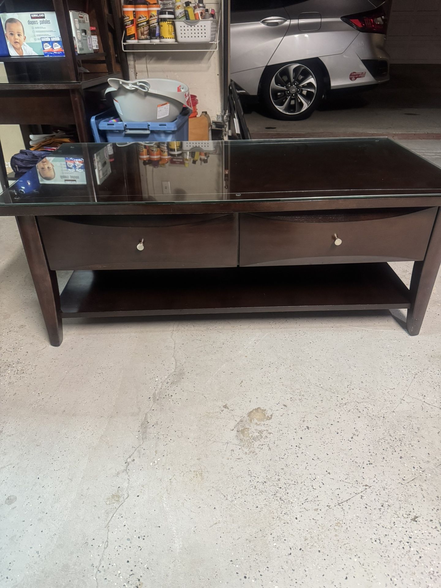 FREE Living room set with matching coffee table and two end tables 