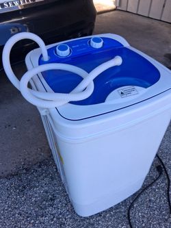 Deco Home Portable Washing Machine for Apartments, Dorms, Tiny Homes