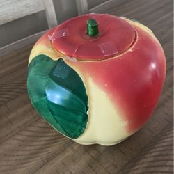 Vintage 1940’s Large Hill Cookie Jar