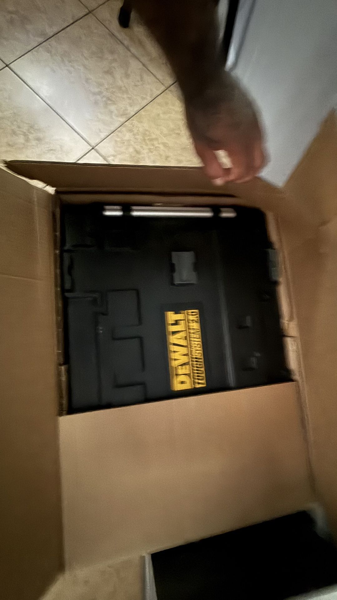 Dewalt Box Tools