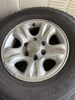 Toyota rims
