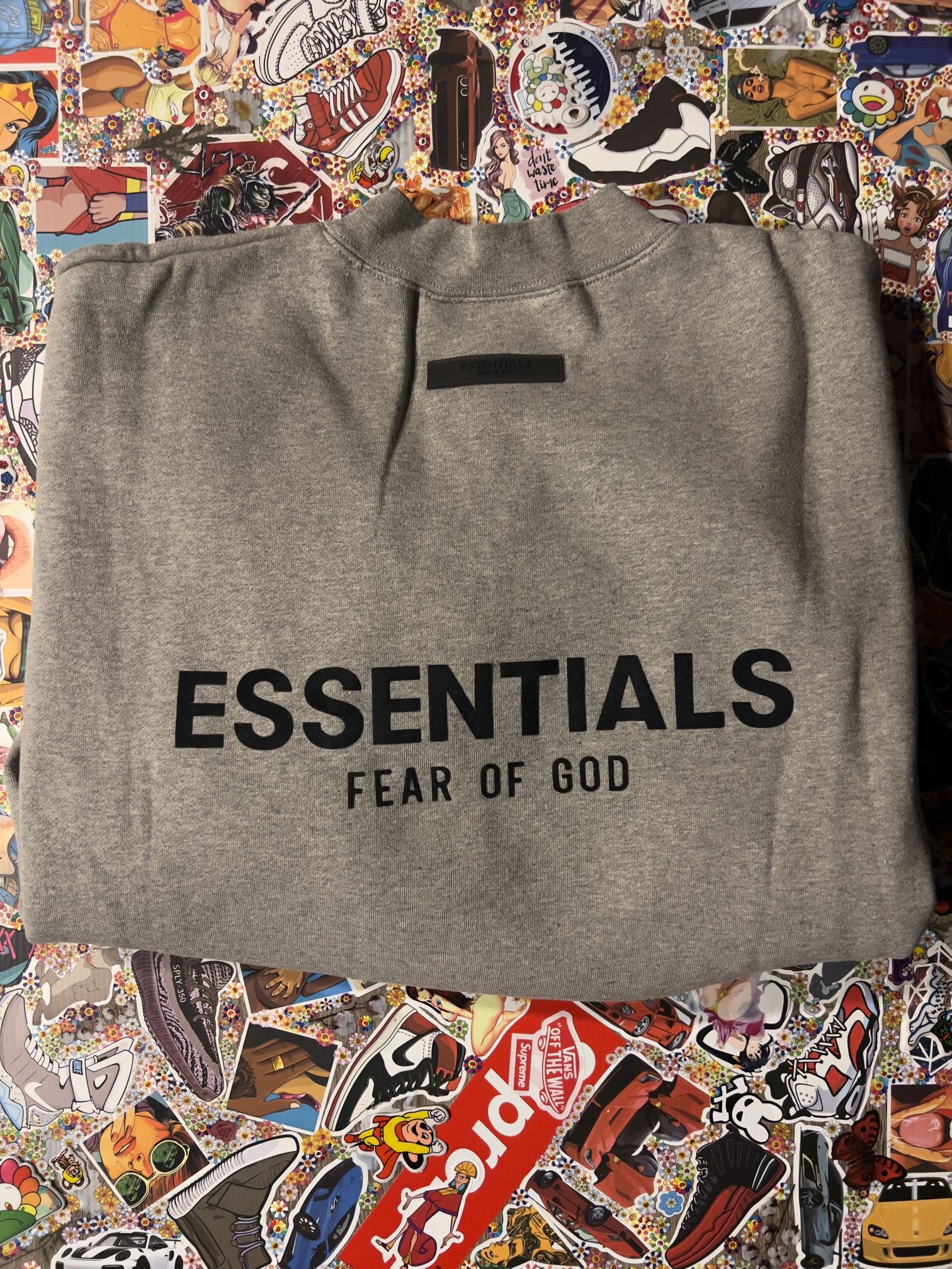 Essentials ‘22 Crewneck Sweatshirt Dark Oatmeal 