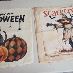 HALLOWEEN PILLOW COVERS