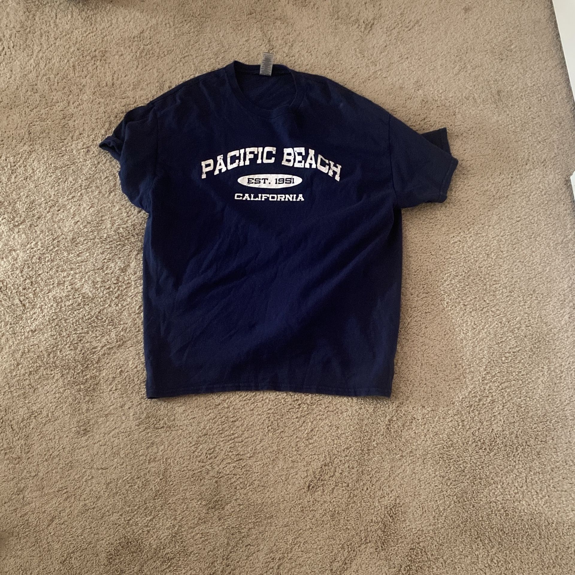 Pacific Beach California Tee shirt XL *NEED GONE*