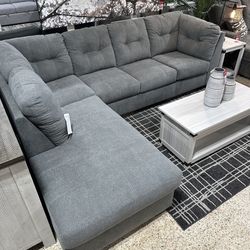 L-shaped sectional, Financing Available