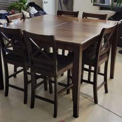 Table With 6 Chairs