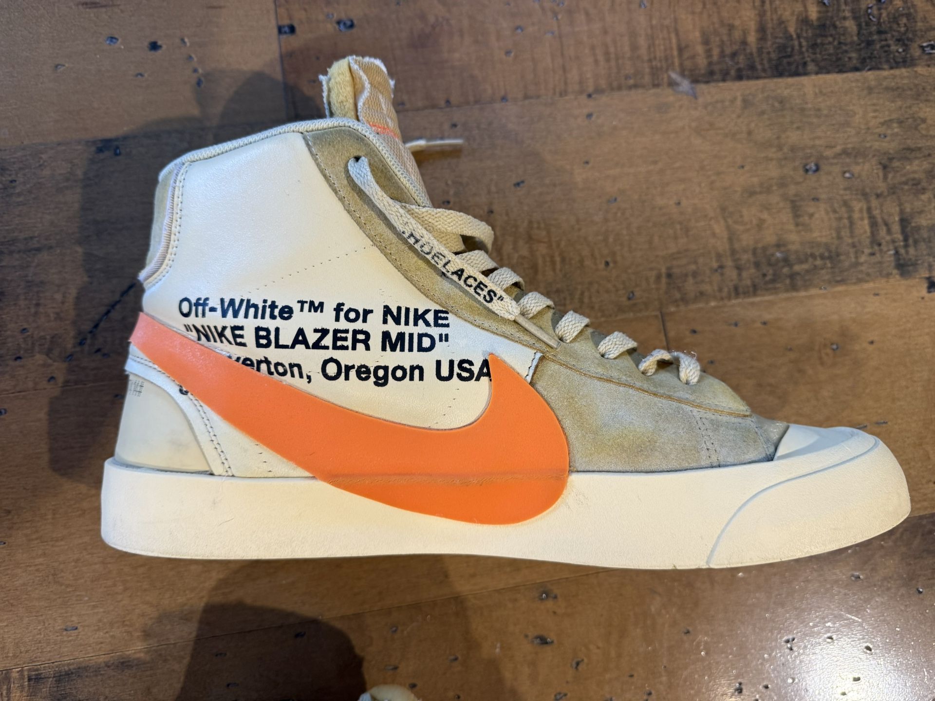 Off-White Nike Blazer Mid “All Hallows Eve” 14M