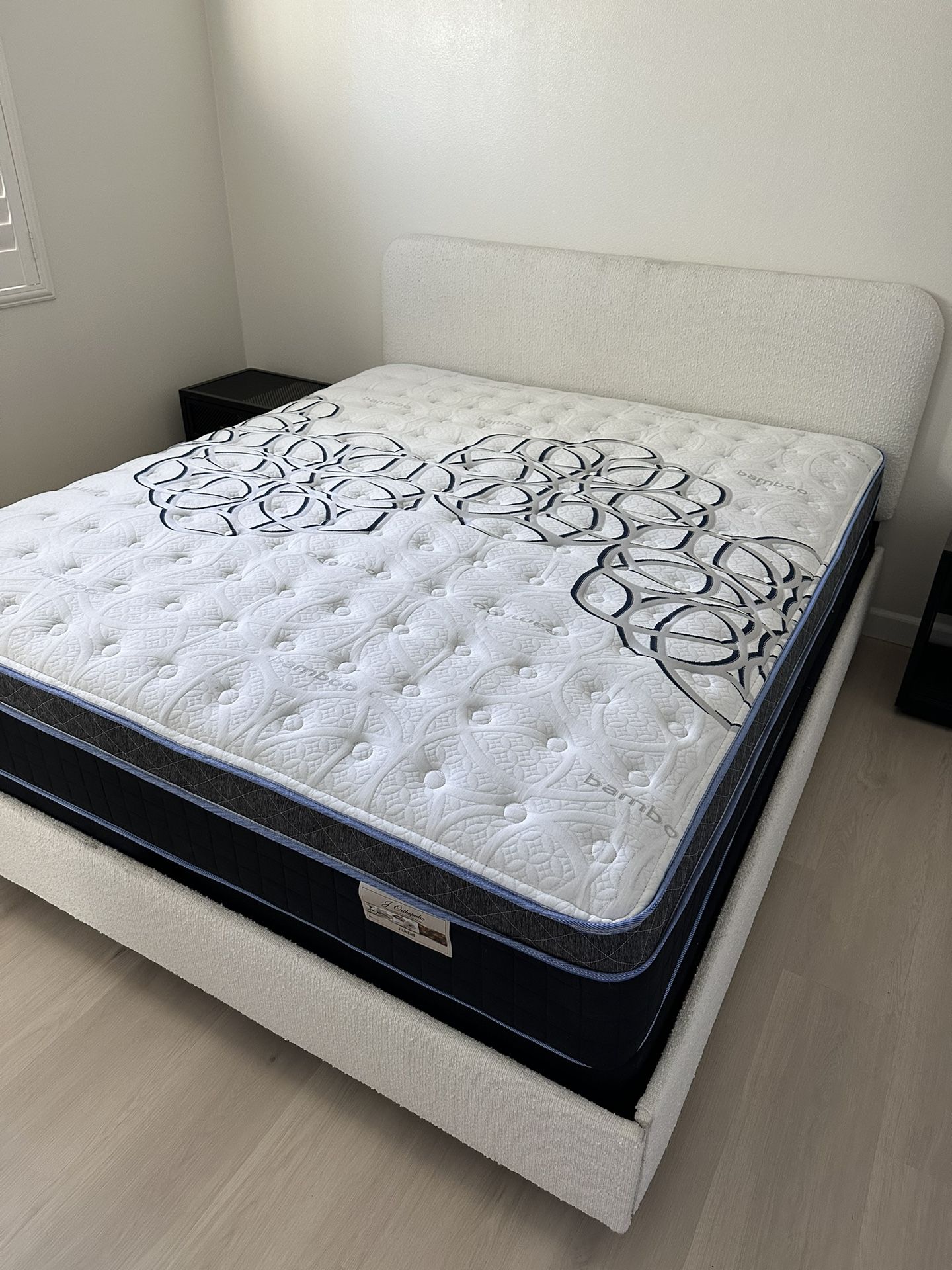 Queen Size Mattress Pillow Top 12” Thick 🩷 All Sizes Available 🩷 Delivery Available 🩷 Bamboo Dream Cloud Euro Pillow Top 12” Thick