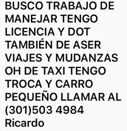 Trabajo