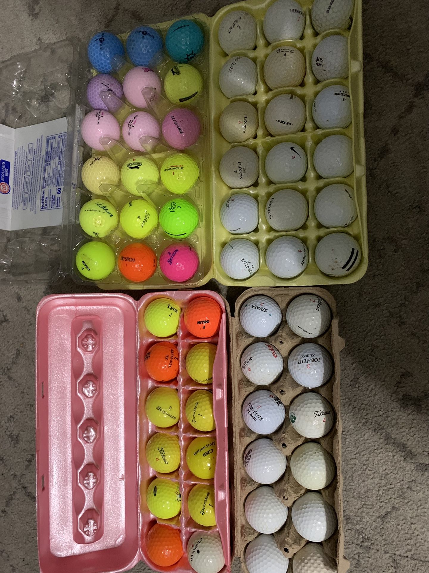 Golf Ball All $20