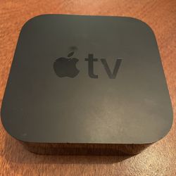 Apple TV 4K (1st generation)