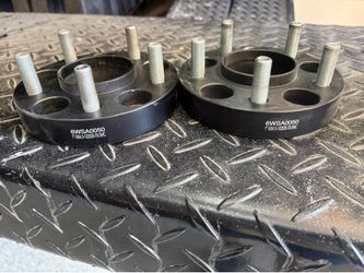 Wheel spacers