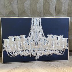 Chandelier Pop Art