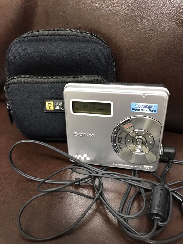 Sony MZ-RH710 Hi-MD Walkman