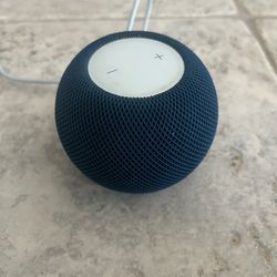 Apple HomePod Mini (Blue) - Excellent Condition