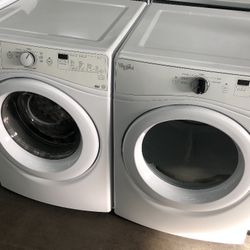 Whirlpool Washer & Dryer