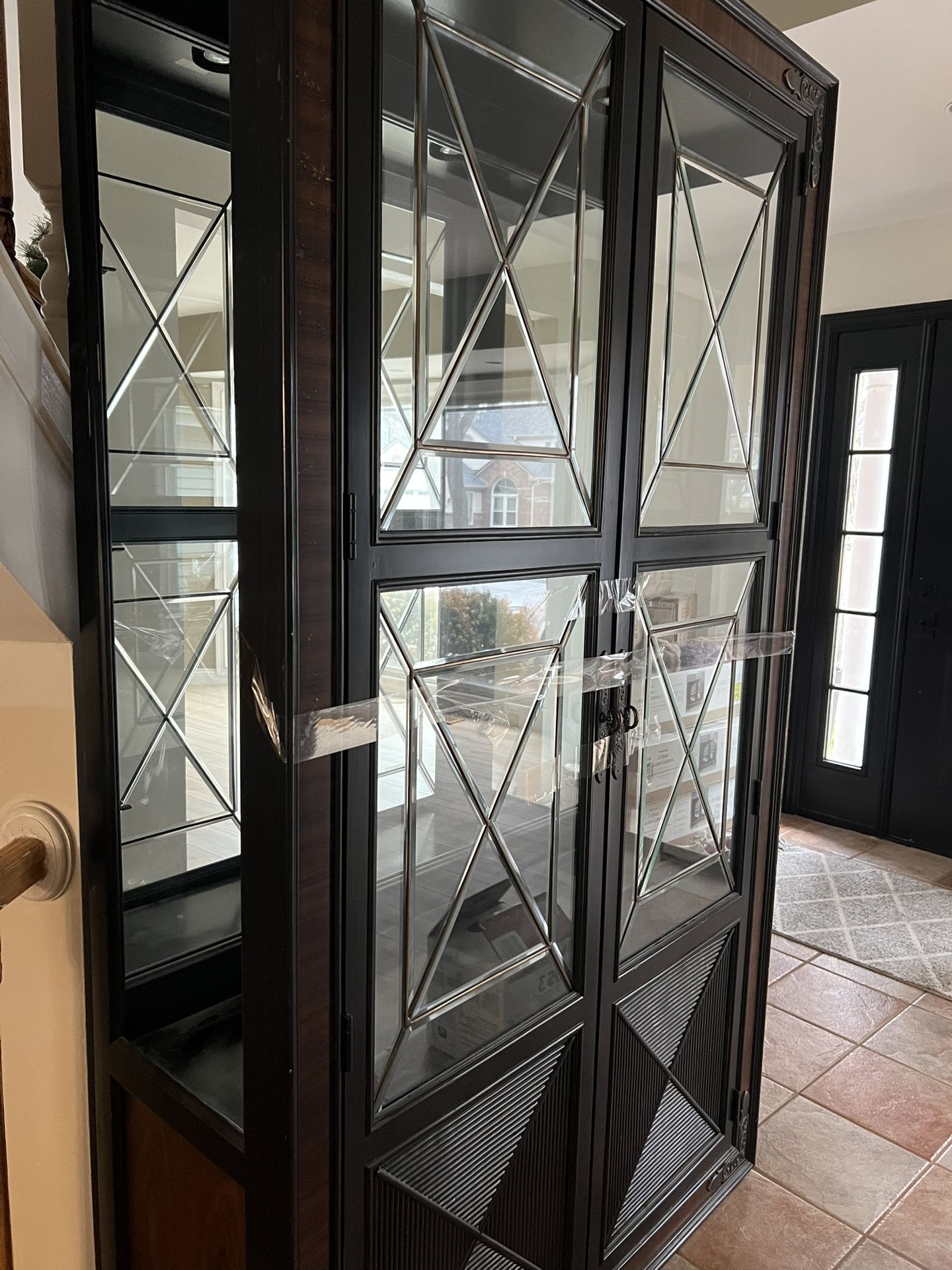 Glass China Cabinet