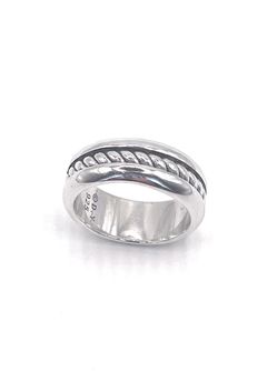 New Sterling Silver 925 Robe Ring 