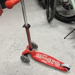 Micro Mini Scooter