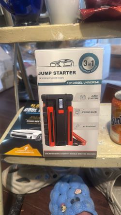 3 In 1 , 12V Diesel Universal Jump Starter