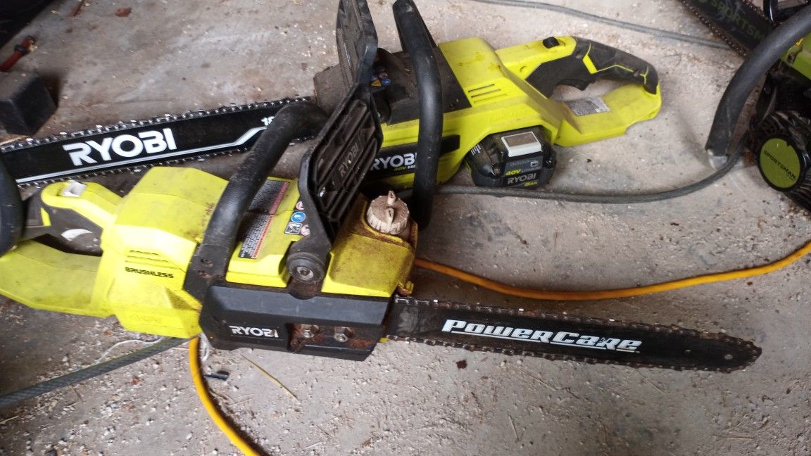 chainsaws fir sale***