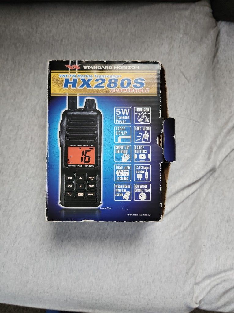 Marine Submersible VHF Marine Transceiver