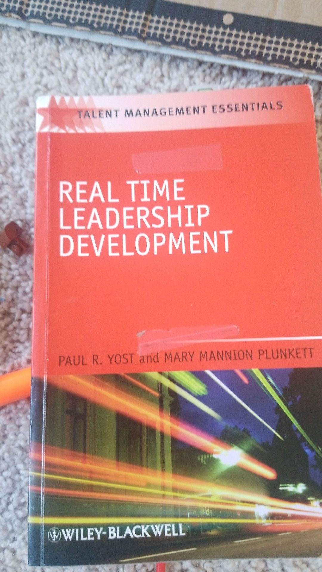Real time leadership Development