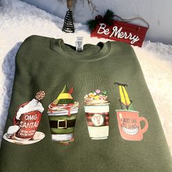 The Elf Coffee Sweater 