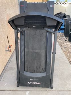 Weslo Cadence G 5.9i Folding Treadmill