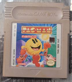 NINTENDO GAMEBOY: PAC-MAN