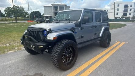 2020 Jeep Wrangler Unlimited