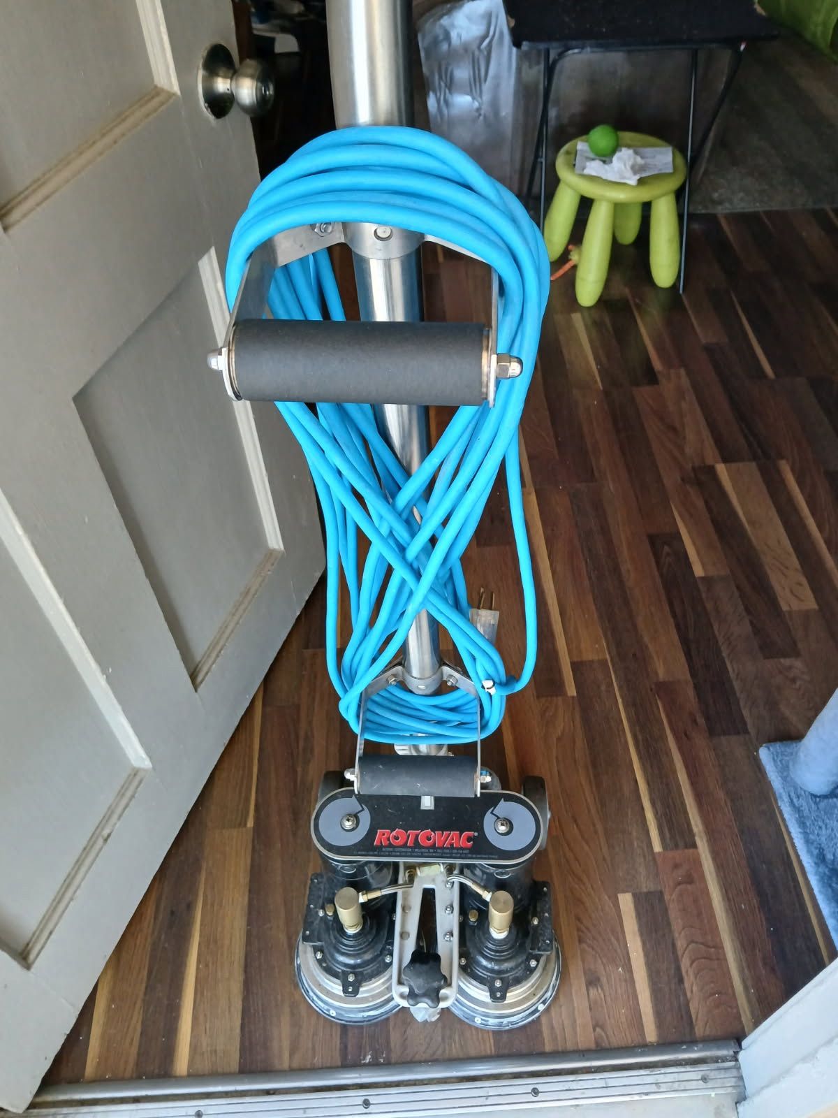 ROTOVAC Rotary Jet Extractor Deep Scrub Carpet Tile Cleaning Machine Power Wand