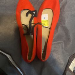 Size 7 Flats
