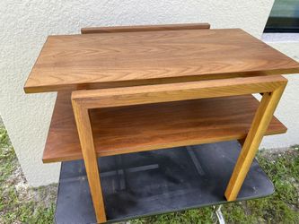 Vintage Restored MCM end Table