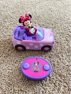 Minnie Mouse car