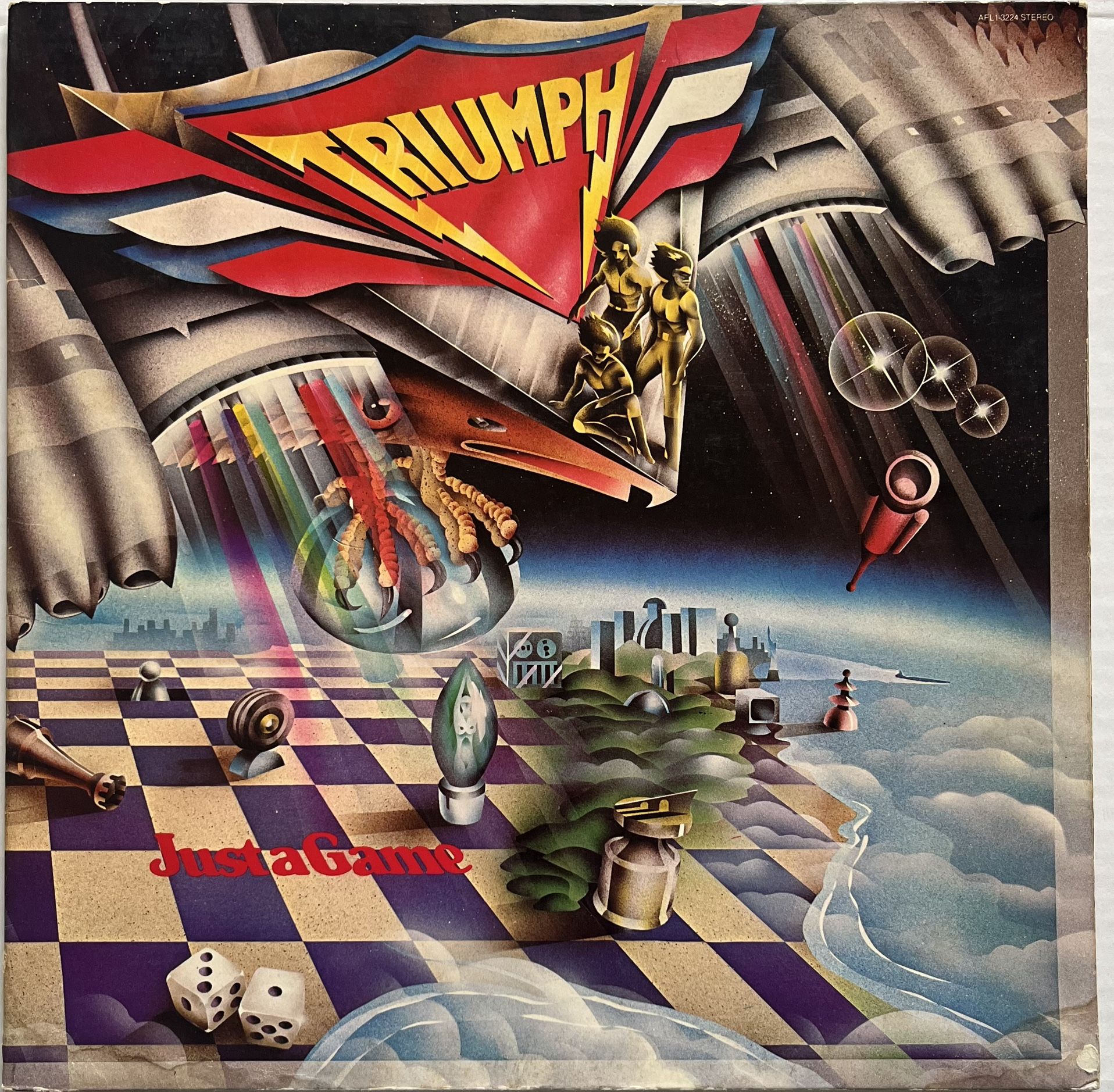 Triumph -Just A Game