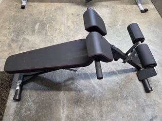 Sit up and back extension work station