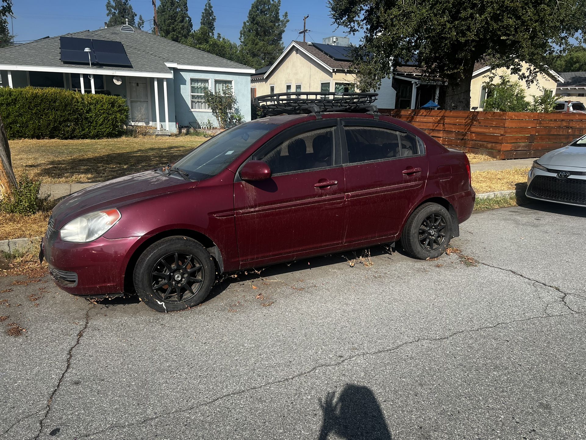 2008 Hyundai Accent