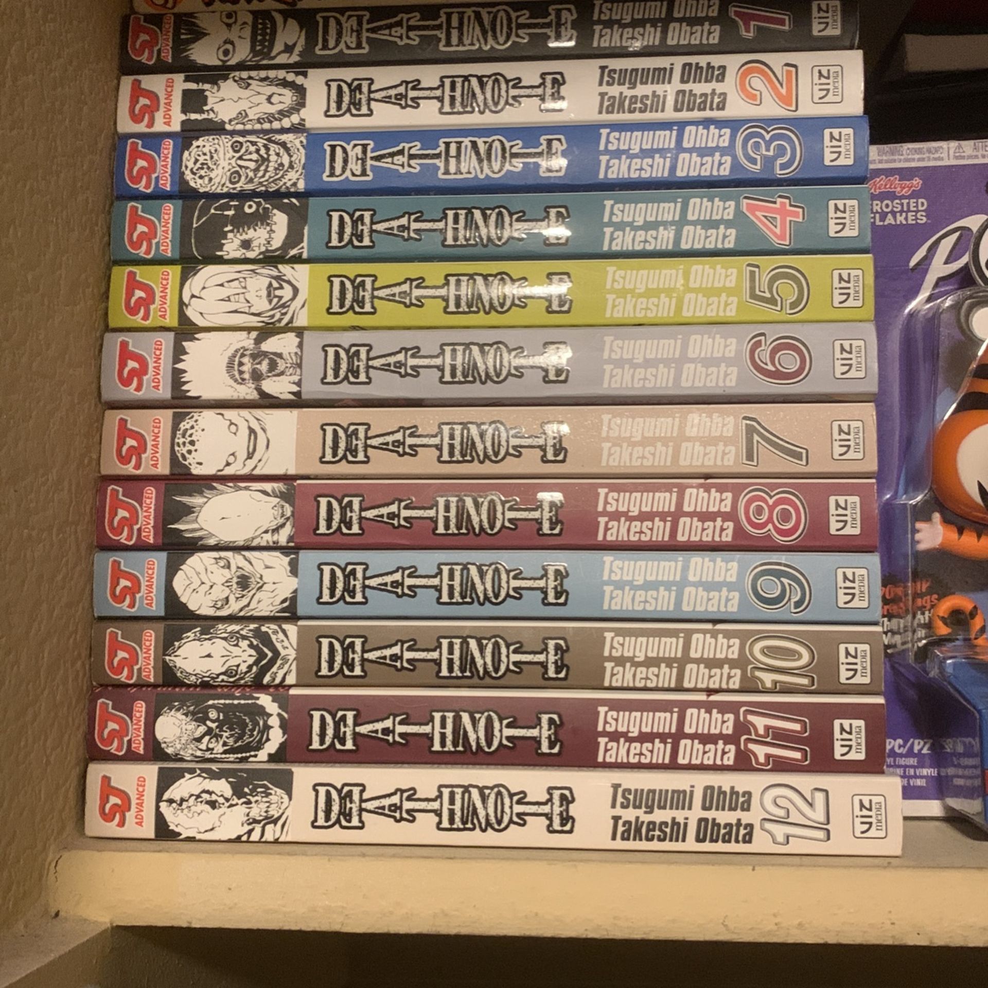 (NEED GONE QUICK) Deathnote full manga set 1-12