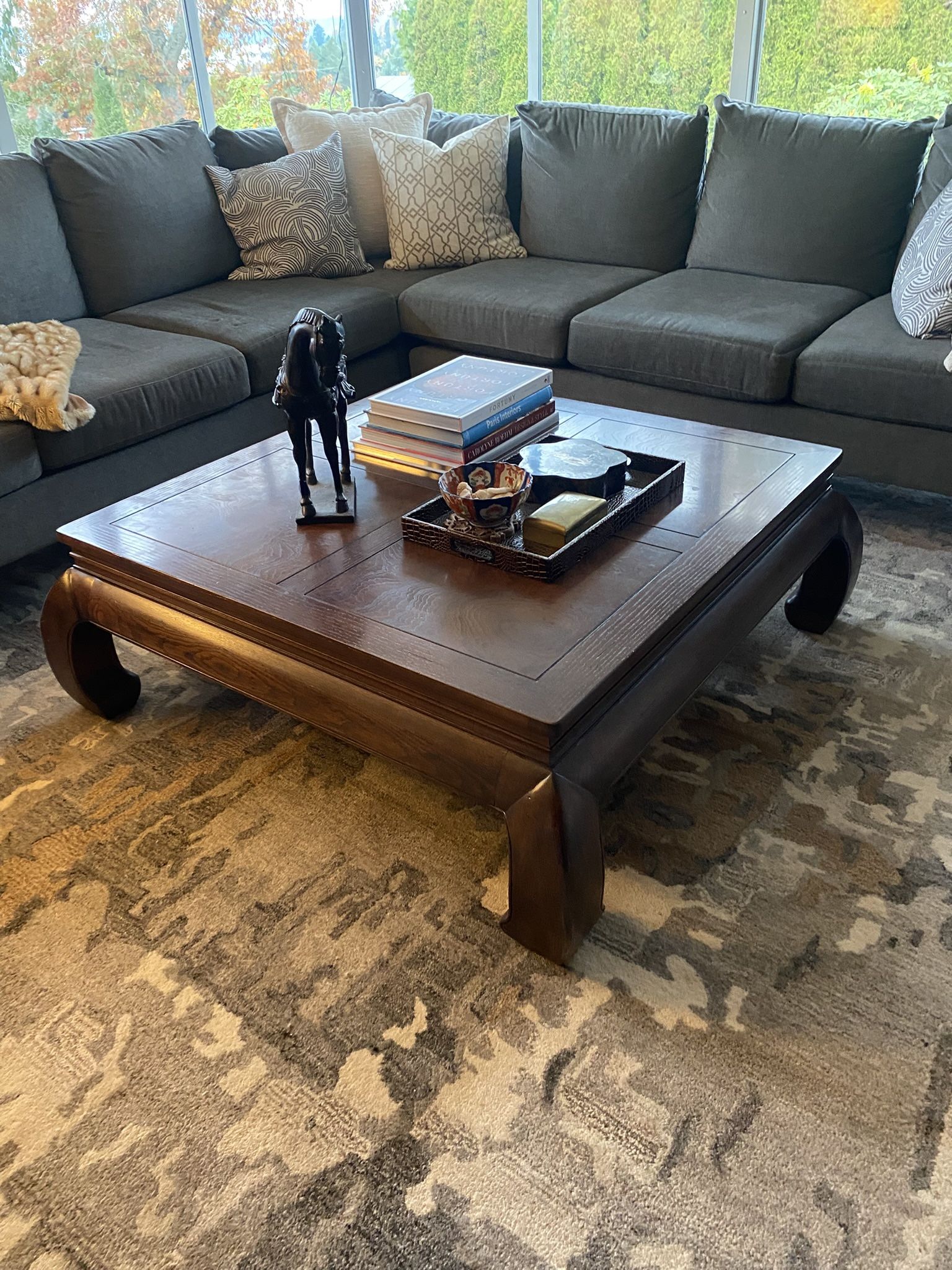 Henredon Iconic Ming Coffee Table