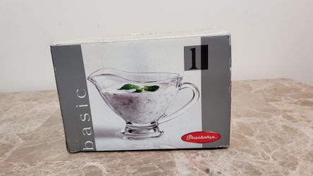 Crystal Gravy Boat
