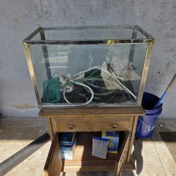 Fish Tank With All Accessories Included 