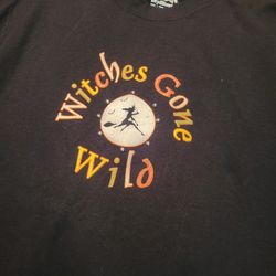 Halloween Tshirt Xl Witches Gone Wild